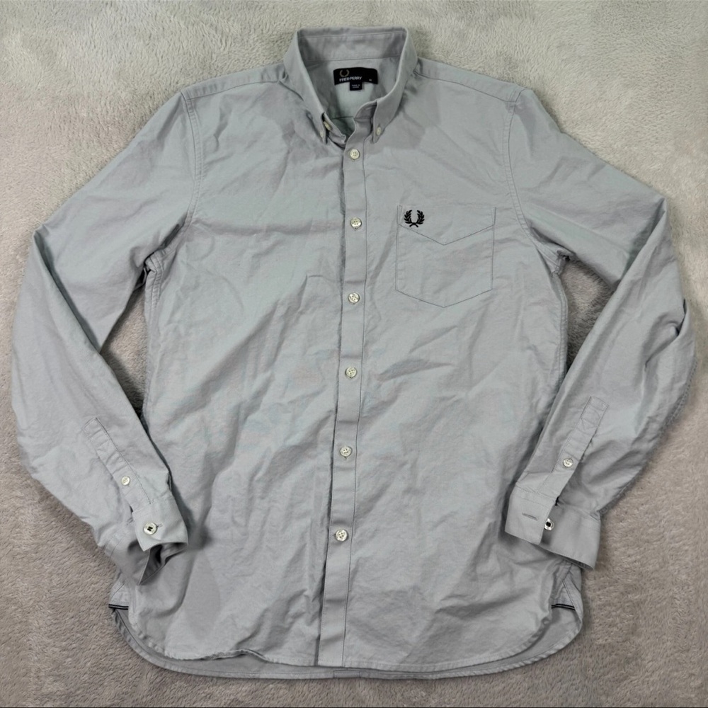 Fred Perry Oxford long sleeve shirt